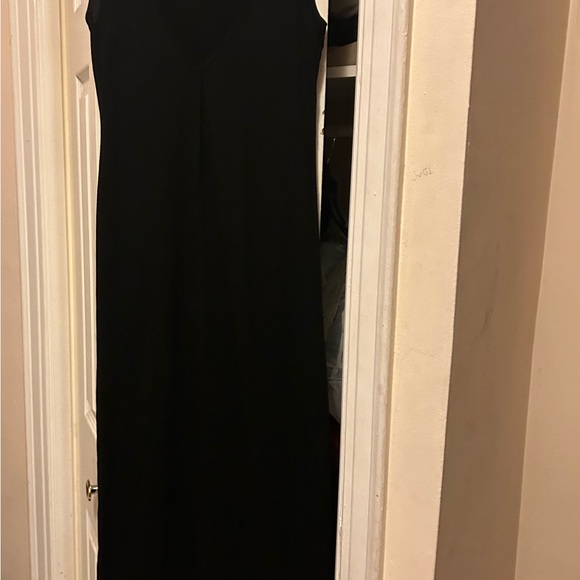 Forever 21 Sleeveless Long Dress with Slits on Side Size M - Picture 2 of 3